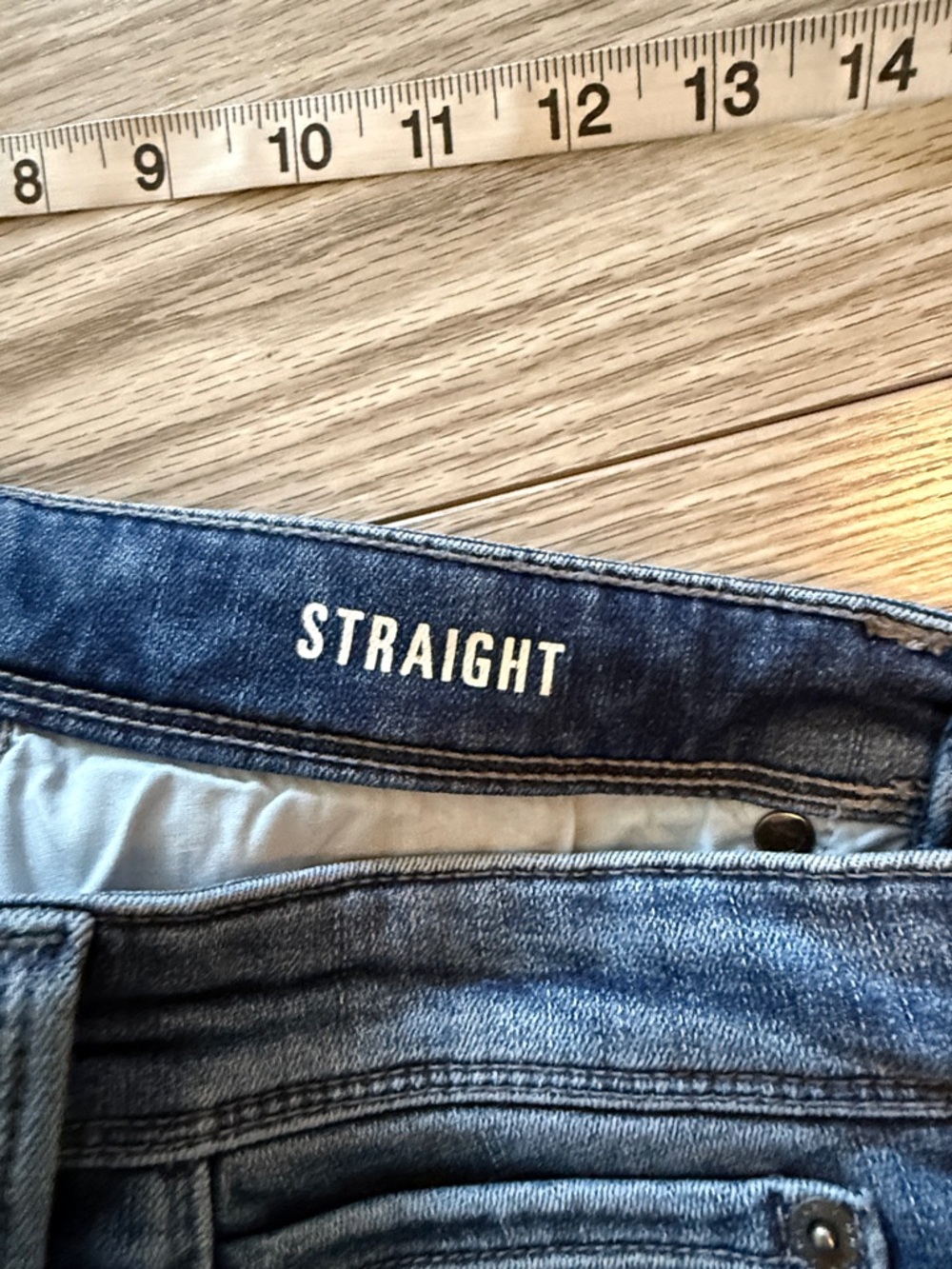DU/ER Tech Fleece Denim Straight - Classic Indigo - Picture 5 of 11
